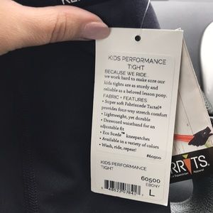 Riding pants